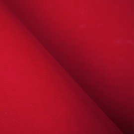 Tulle rouge extra Fin  x 10cm