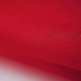Tulle rouge extra Fin  x 10cm