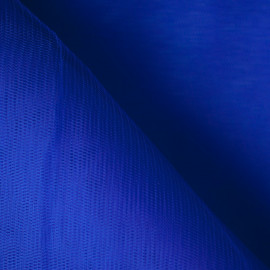 Tulle bleu extra Fin  x 10cm