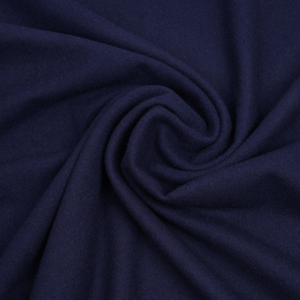 Drap de laine Tartan Noir & Blanc