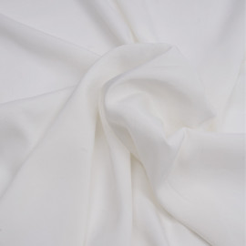TISSU COTON IMPRIMÉ ANCRE BLEU & BLANC X 10CM