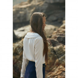 Blouse Salaun - patron de couture - pretty mercerie - mercerie en ligne