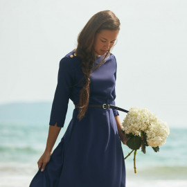 Robe Enor - patron de couture - pretty mercerie - mercerie en ligne