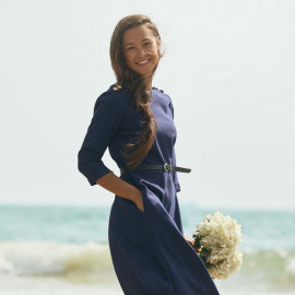 Robe Enor - patron de couture - pretty mercerie - mercerie en ligne