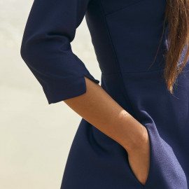 Robe Enor - patron de couture - pretty mercerie - mercerie en ligne