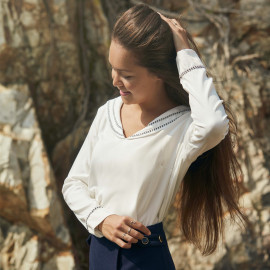 Blouse Salaun - patron de couture - pretty mercerie - mercerie en ligne