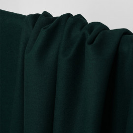 Drap de laine Tartan Noir & Blanc
