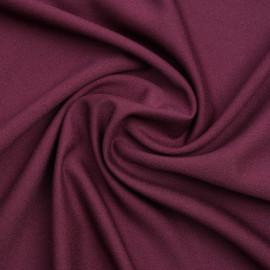 Tissu crêpe rhododendron | Pretty Mercerie | mercerie en ligne