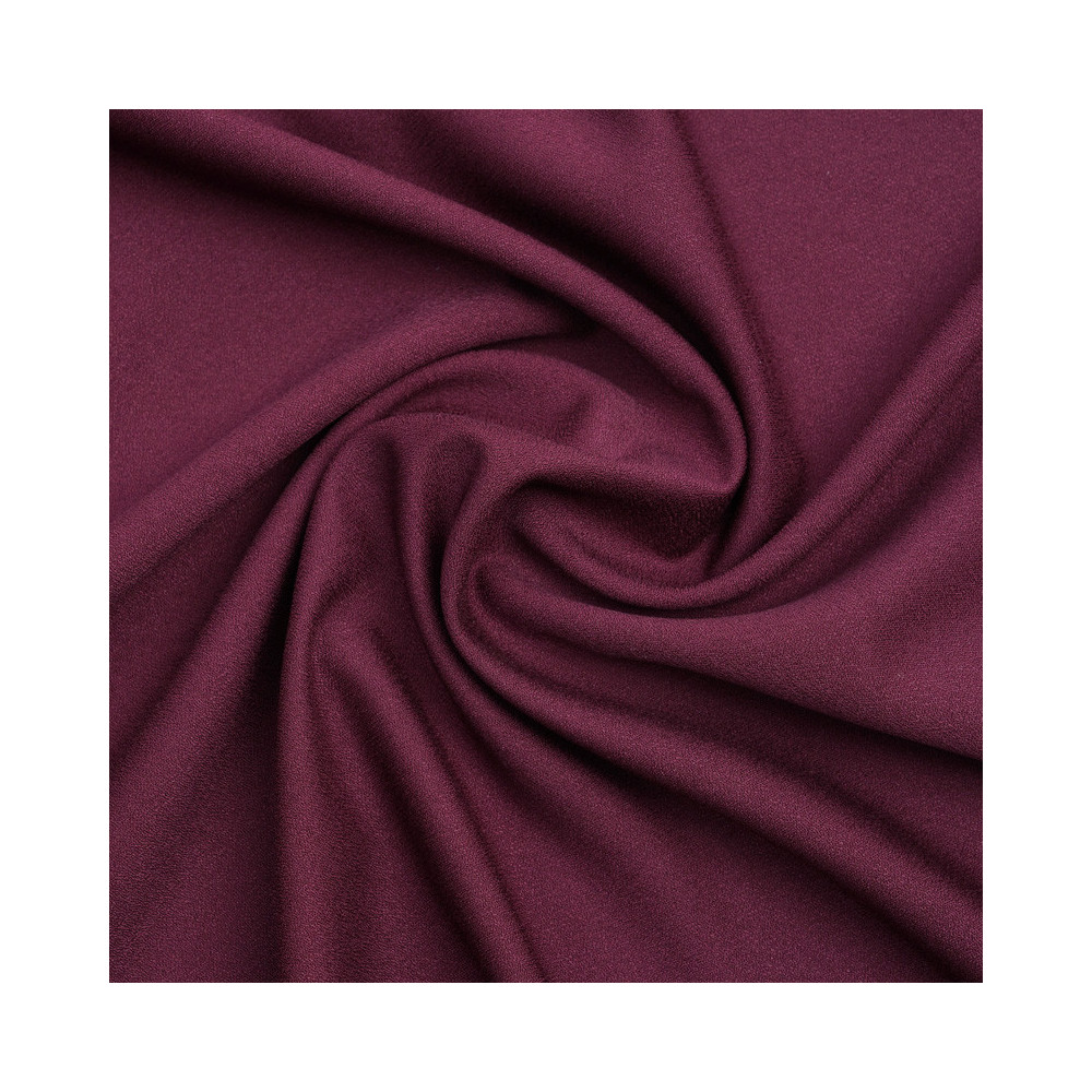 Tissu crêpe rhododendron | Pretty Mercerie | mercerie en ligne