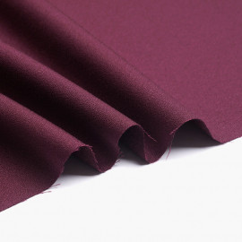 Tissu crêpe rhododendron | Pretty Mercerie | mercerie en ligne