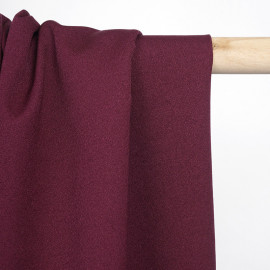 Tissu crêpe rhododendron | Pretty Mercerie | mercerie en ligne