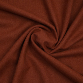 Tissu lainage moka | Pretty Mercerie | Mercerie en ligne