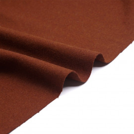 Tissu lainage moka | Pretty Mercerie | Mercerie en ligne