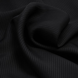 Tissu viscose jacquard à motif tissé rayé | Pretty Mercerie | mercerie en ligne