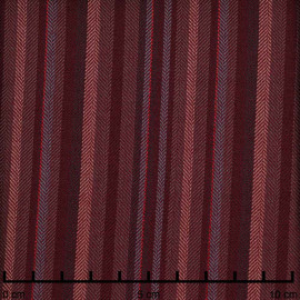 Tissu viscose jacquard cordovan à motif tissé chevron et fil lurex | pretty mercerie | mercerie en ligne