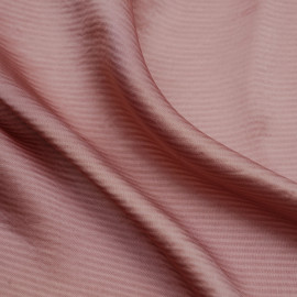 Tissu viscose jacquard rose poudré à motif tissé rayé | Pretty mercerie | mercerie en ligne
