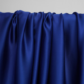Tissu Cupro,Bemberg classic blue| Pretty Mercerie | mercerie en ligne