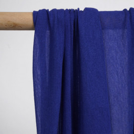 Tissu maille jersey classic blue | Pretty Mercerie | mercerie en ligne