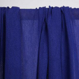 Tissu maille jersey classic blue | Pretty Mercerie | mercerie en ligne
