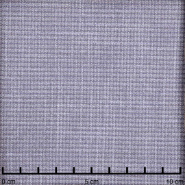 Tissu tissé zen blue et blanc à motif pied de poule et fil lurex or | Pretty Mercerie | mercerie en ligne