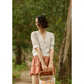 Blouse Malva - patron de couture - pretty mercerie 