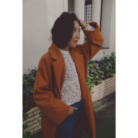 Manteau Yokohama - pretty patron - patron  de couture - pretty mercerie - mercerie en ligne