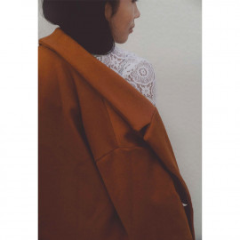 Manteau Yokohama - pretty patron - patron  de couture - pretty mercerie - mercerie en ligne