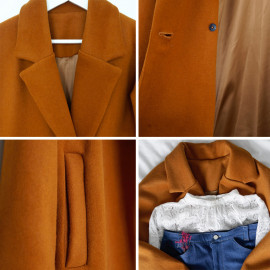 Manteau Yokohama - pretty patron - patron  de couture - pretty mercerie - mercerie en ligne