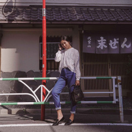 Chemisier Tottori - pretty patron - patron  de couture - pretty mercerie - mercerie en ligne