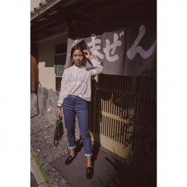 Chemisier Tottori - pretty patron - patron  de couture - pretty mercerie - mercerie en ligne