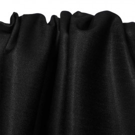 Tissu toile denim noir | Pretty mercerie | mercerie en ligne