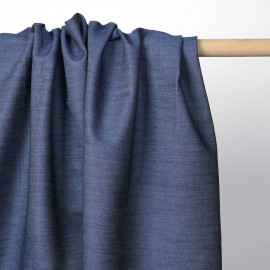Tissu toile denim federal blue | Pretty Mercerie | mercerie en ligne