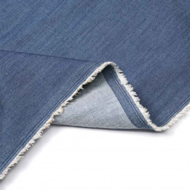 Tissu toile denim federal blue | Pretty Mercerie | mercerie en ligne