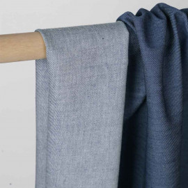 Tissu toile denim federal blue | Pretty Mercerie | mercerie en ligne