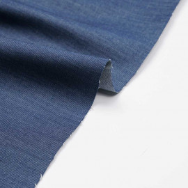 Tissu toile denim federal blue | Pretty Mercerie | mercerie en ligne