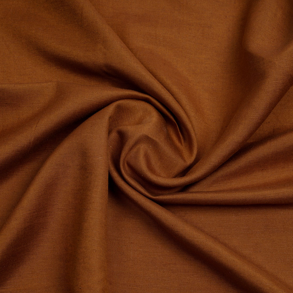Tissu lin et viscose biscuit - pretty mercerie - mercerie en ligne