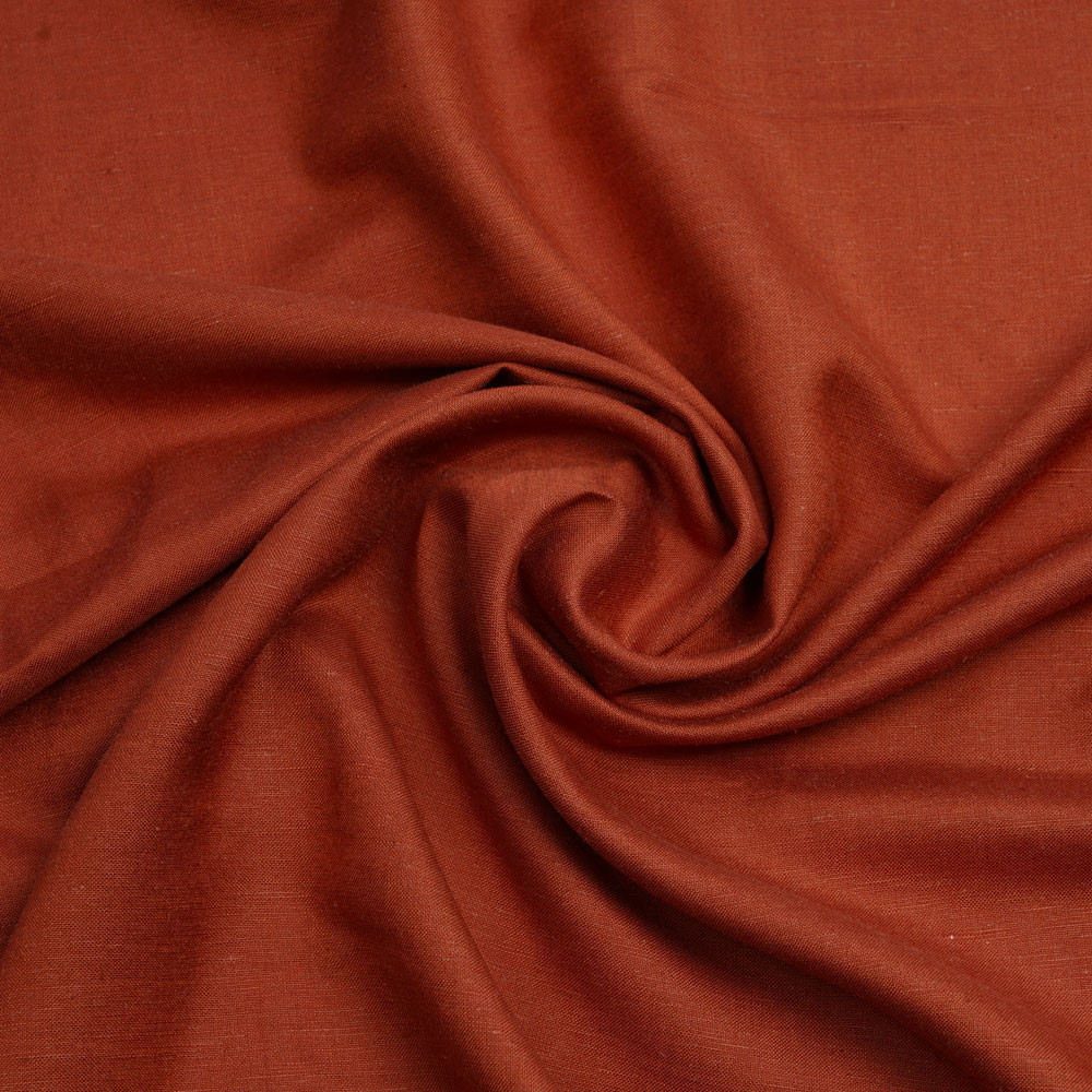 Tissu lin et viscose biscuit - pretty mercerie - mercerie en ligne