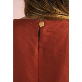 Robe Cozy | patron de couture robe Pretty Mercerie | mercerie en ligne