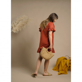 Robe Cozy | patron de couture robe Pretty Mercerie | mercerie en ligne