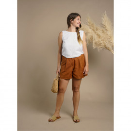 Short Loungy | patron de couture short Pretty Mercerie | mercerie ne ligne