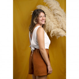 Short Loungy | patron de couture short Pretty Mercerie | mercerie ne ligne