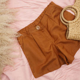 Short Loungy PDF | patron de couture short au format PDF Pretty Mercerie | mercerie en ligne