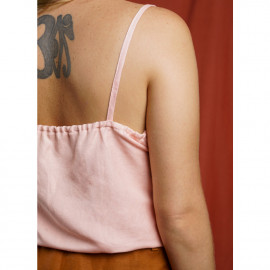 Top à bretelles Airy | patron de couture top à bretelles Pretty Mercerie | mercerie en ligne