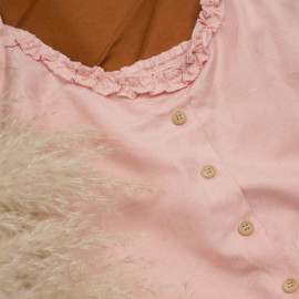 Top à bretelles Airy | patron de couture top à bretelles Pretty Mercerie | mercerie en ligne