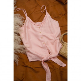 Top à bretelles Airy | patron de couture top à bretelles Pretty Mercerie | mercerie en ligne