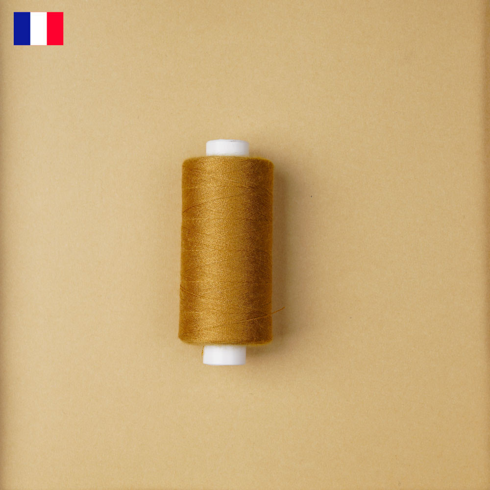 Fil à coudre amber gold ténacité 500 m | fabrication française | pretty Mercerie | Mercerie en ligne