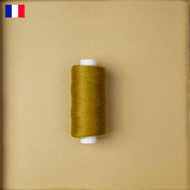 Fil à coudre harvest gold ténacité 500 m | fabrication française | pretty Mercerie | Mercerie en ligne
