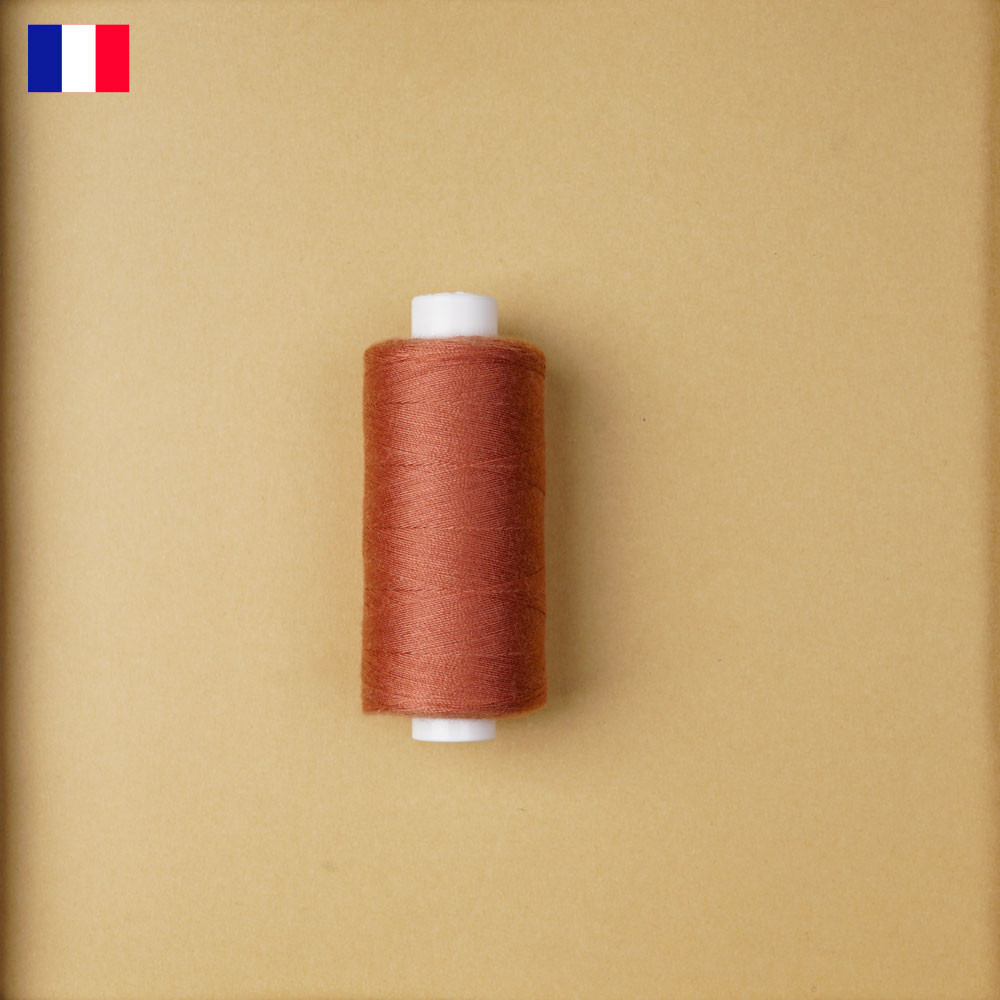 Fil à coudre ginger ténacité 500 m | fabrication française | pretty Mercerie | Mercerie en ligne