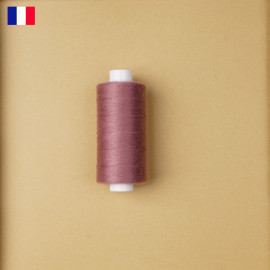 Fil à coudre vieux rose ténacité 500 m | fabrication française | pretty Mercerie | Mercerie en ligne