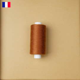 Fil à coudre sudan brown ténacité 500 m | fabrication française | pretty Mercerie | Mercerie en ligne